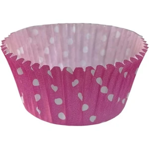 Cupcake Kapsül Pembe No:4 50X30 mm - 300'LÜ