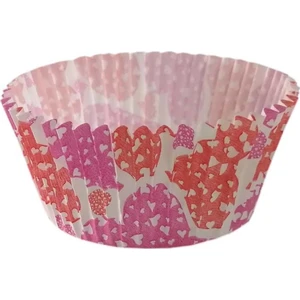 Ambalaj Pazarı Cupcake Kapsül Sevgililer No:4 50X30 mm - 300'LÜ