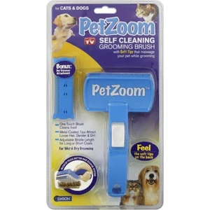 Petzoom Kedi ve Köpek Tarak Seti
