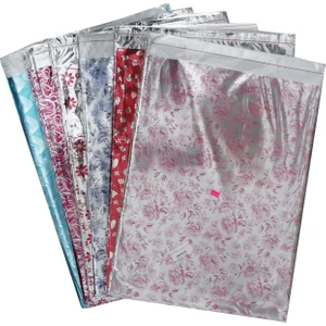 Ambalaj Pazarı Bantlı Metalize Torba 40X60 cm - 100'LÜ