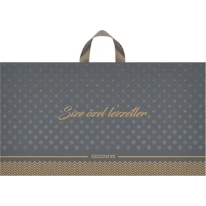 Ambalaj Pazarı Tatlı Poşeti Exclusive (Kulplu) 500 gr 40X22 cm - 50'li