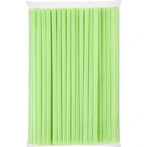 Ambalaj Pazarı Plastik Frozen Pipet Yeşil - 100'LÜ