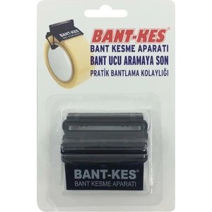 Ambalaj Pazarı Pratik Bant Kesme Aparatı Siyah
