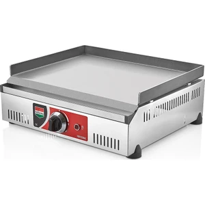 M50 50 cm Elektrikli Sanayi Tipi Pleyt Sac Izgara Barbekü