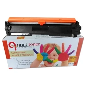 QPRİNT TONER HP 17A - CF217A ÇİPLİ Muadil Toner M102 M130 M132 LBP110 LBP112 LBP113 MF110