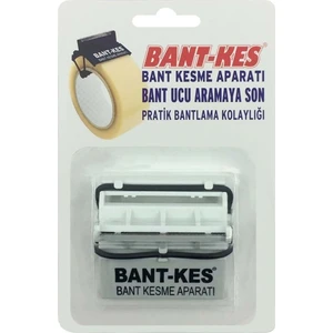 Ambalaj Pazarı Pratik Bant Kesme Aparatı Beyaz - 1'li