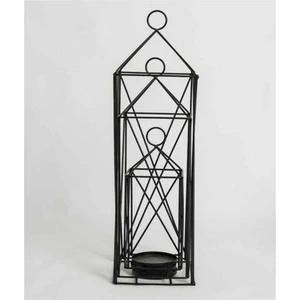 Metal Mumluk Fener Dekoratif Mum Standı 5007