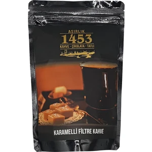 Asırlık Kahve 1453 Karamelli Filtre Kahve ( 200 gr )