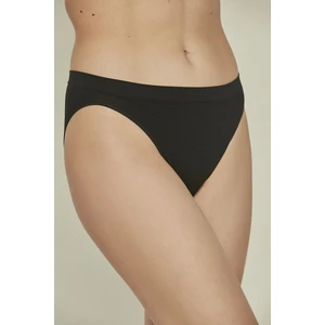 C&City C13001 Dikişsiz Slip Külot Siyah