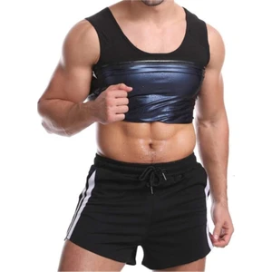 Sweat Termal Sauna Polimer Kaplama Askılı Termal Atlet
