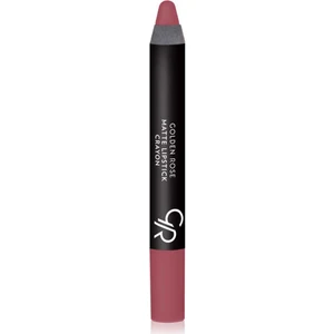 Golden Rose Matte Lipstick Crayon No: 08 Mulberry - Mat Kalem Ruj - 8691190903084