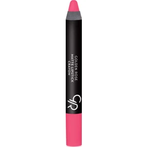 Golden Rose Matte Lipstick Crayon No:17