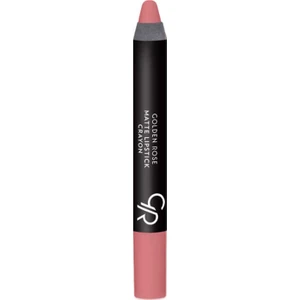 Golden Rose Matte Lipstick Crayon No: 22 Cotton Pink - Mat Kalem Ruj - 8691190903220