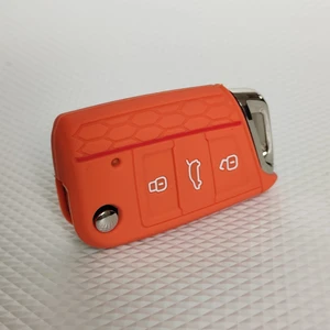 Pelit Otomotiv Volkswagen, Skoda, Seat Anahtar Kılıfı Silikon (Oem)
