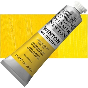 Winsor & Newton Yağlı Boya 37 ml Cadmium Yellow Pale Hue 119 8