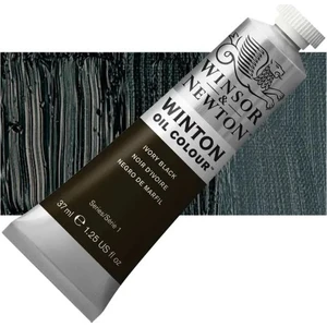 Winsor & Newton Yağlı Boya 37 ml Ivory Black 331 24