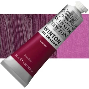 Winsor & Newton Yağlı Boya 37 ml Magenta 380 28