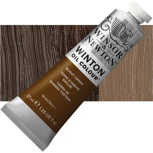Winsor & Newton Yağlı Boya 37 ml Burnt Umber 076 3