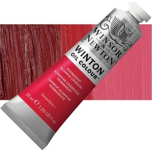 Winsor & Newton Yağlı Boya 37 ml Permanent Alizarin Crimson 468 1