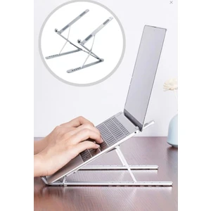 Eylin Ticaret Ayarlanabilir Dizüstü Destek Tabanı Katlanabilir Taşınabilir Laptop Sehpası Yükseltici
