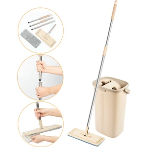Sihirli Mop Tablet Mop 5 Litre +2 Yedek Bez