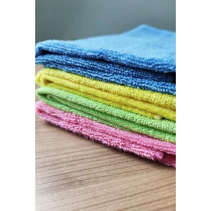 Sihirli Mop Yer Temizleme Bezi Yüksek Emiş Gücü Toz Kıl Tüy Toplar %100 Mikrofiber 50X80CM (3 Lü)