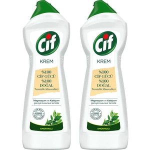 Krem Temizleyici Amonyaklı 750 ml 2'li
