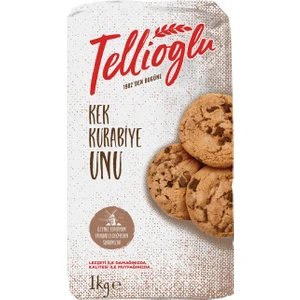 Tellioğlu Değirmen Tellioğlu Kek Kurabiye Unu 1 kg