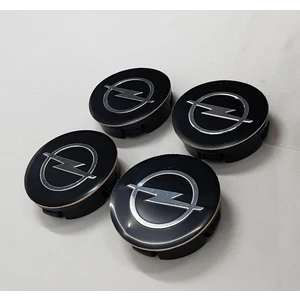 Duru Doruk Jant Göbeği Opel 58/55 55MM Iç Çap 4lü Set Siyah