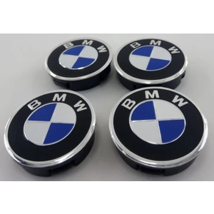 Duru Doruk Jant Göbeği Bmw 58/55 55MM Iç Çap 4'lü Set Mavi