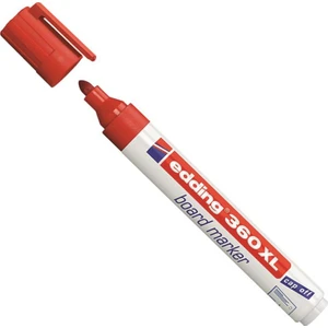 360XL Yazı Tahtası Kalemi Kırmızı