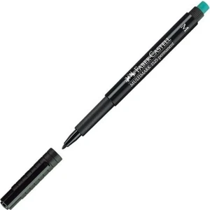 Faber Castell 1525 Multimark Permanent Asetat Kalem M  Siyah