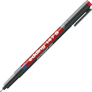 147S Permanent Asetat Kalemi  Kırmızı