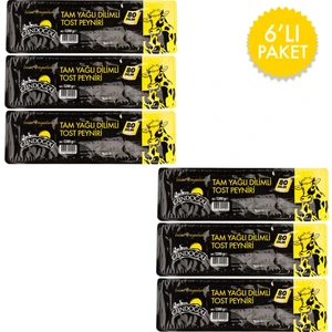 Dilimli Kaşar Peyniri 1200G 6lı