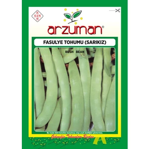 Kevser (Sarı Kız Tipi) Oturak Fasülye Tohumu 50 Gram