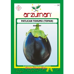 Topan Patlıcan Tohumu 10 Gram