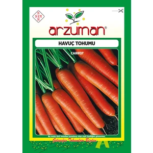 Nantes Havuç Tohumu 10 Gram