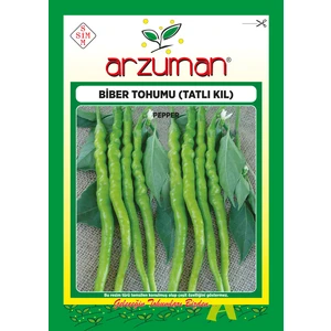 Tatlı Kıl Biber Tohumu 10 Gram