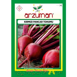 Kırmızı Pancar Tohumu 10 Gram