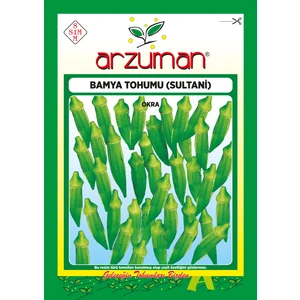 Sultani Bamya Tohumu 25 Gram