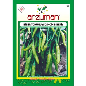 Süs Cin Biber Tohumu (Aşağı Bakan) 5 Gram