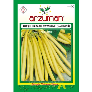 Hanımeli (Turşuluk) Oturak Fasülye Tohumu 50 Gram
