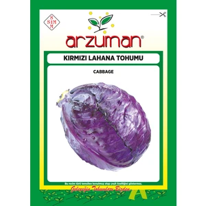 Kırmızı (Mor) Lahana Tohumu 10 Gram
