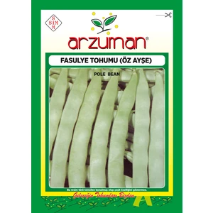 Öz Ayşe Sırık Fasülye Tohumu 50 Gram