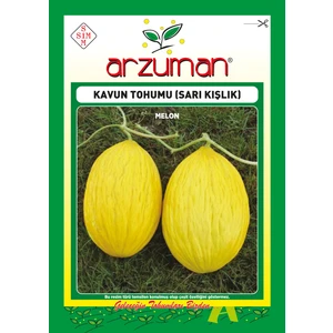 Sarı Kışlık Kavun Tohumu 10 Gram