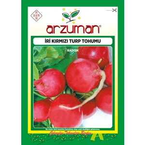 Iri Kırmızı Turp Tohumu 25 Gram