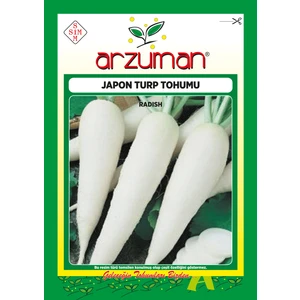 Japon (Ithal) Turp Tohumu 10 Gram