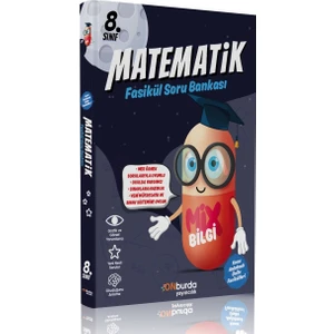 On Burda Yayınları 8. Sınıf Matematik Fasikül Soru Bankası