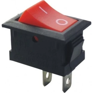 Emay Center 1 Adet - On-Off Anahtar Kırmızı, KCD1-101, Mini Aç Kapa Anahtar