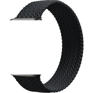 Apple Watch Uyumlu Seri 3-4-5-6-Se Premium 42-44 mm Örgülü Solo Silikon Kordon